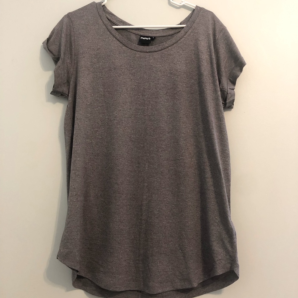 Mono B Gray Top